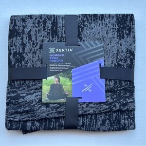 NEW Xertia Women's Yoga Poncho and Headband